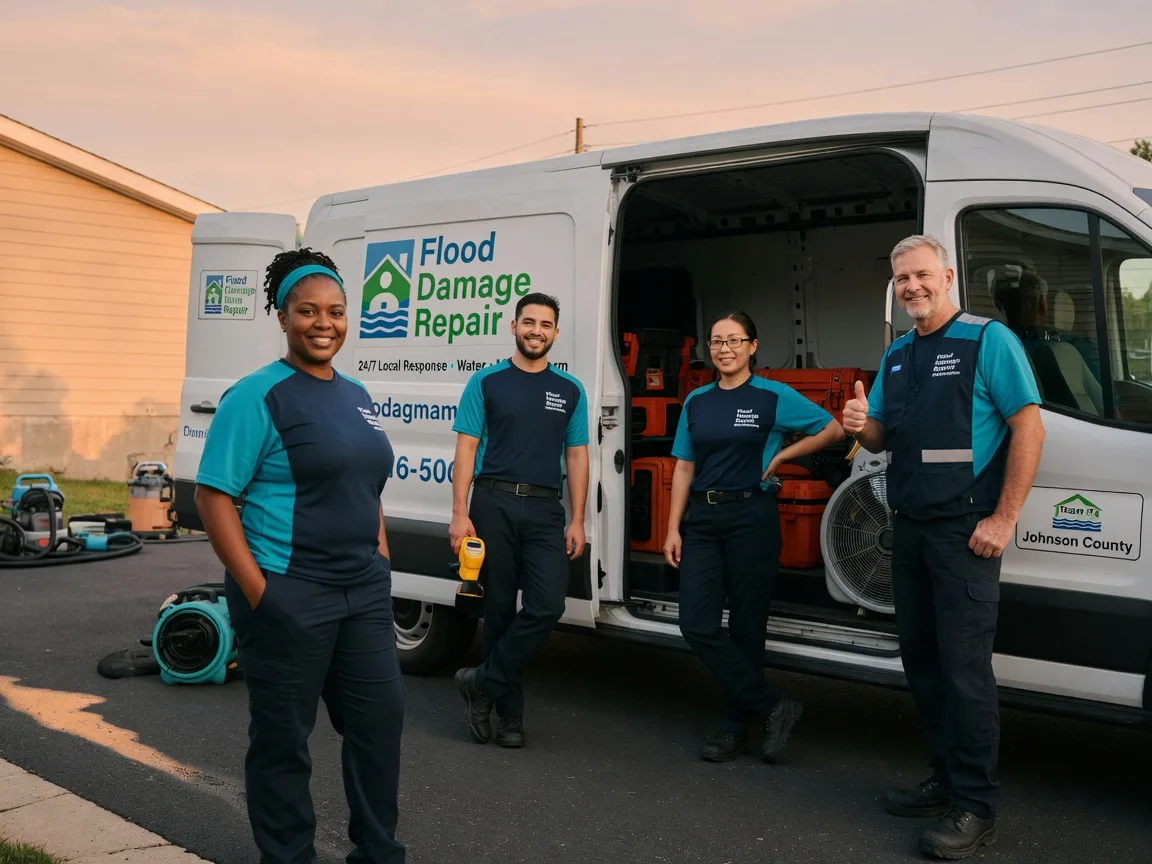 Water Damage Restoration company in Mill Creek, CA